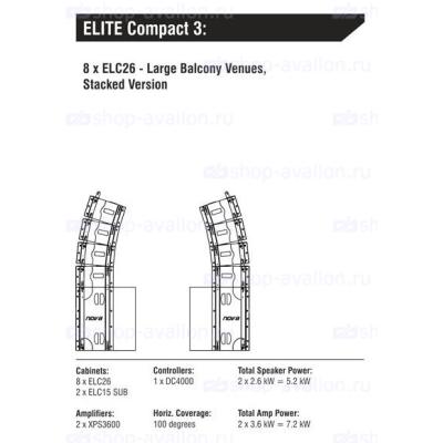 NOVA ELITE COMPACT 3